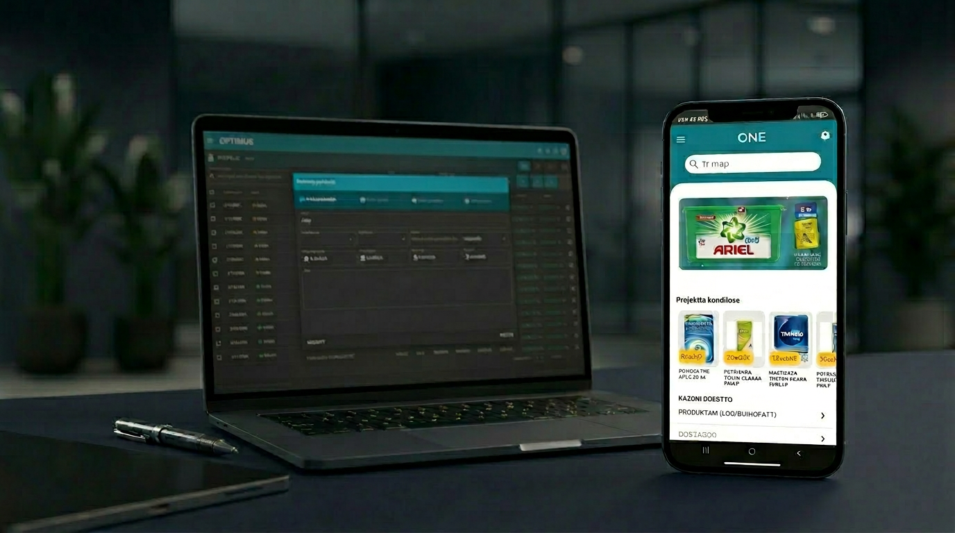 Optimus Program OPTIMUS — Sales Force Automation, Logistics & Field Operations Platform